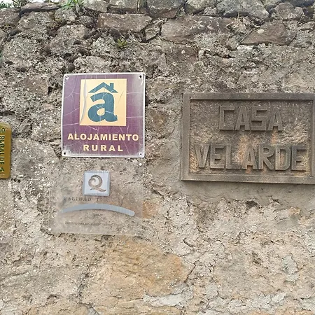 Casa Velarde Apto 2 בית כפרי